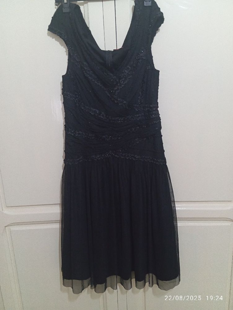 Magnifique robe noir