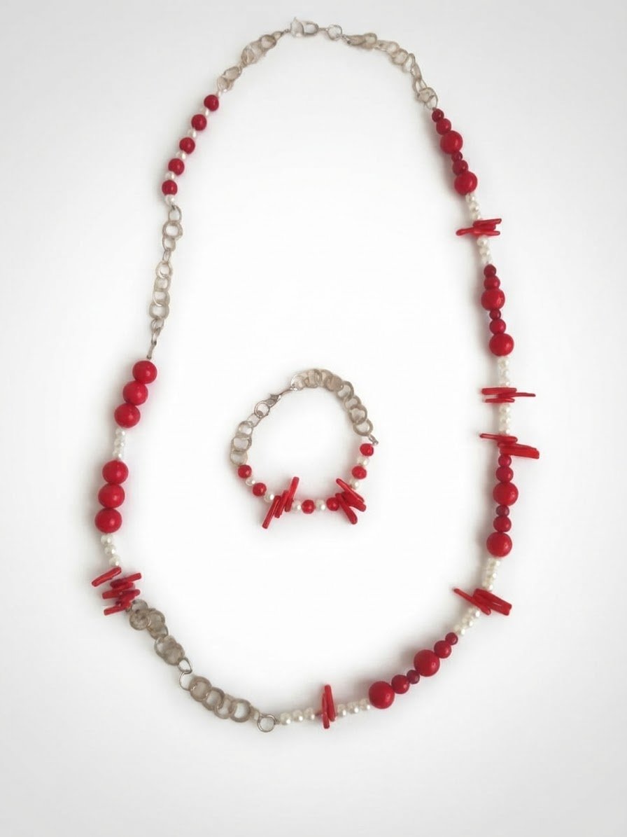 Collier avec bracelet