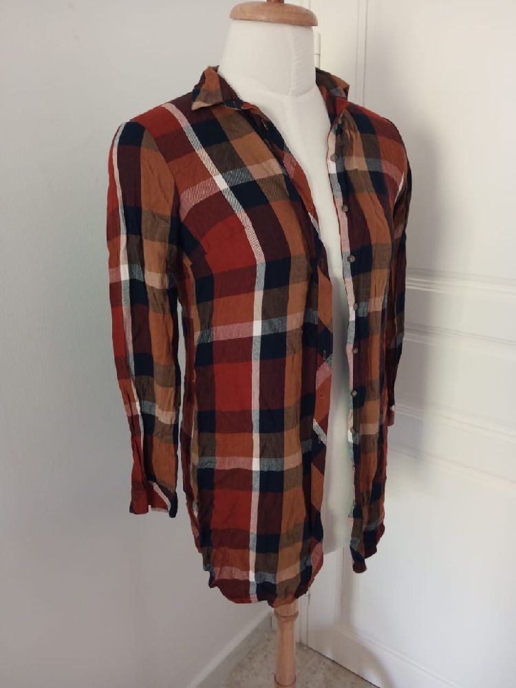 Chemise tartan