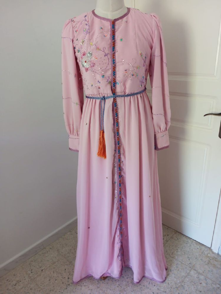 Robe caftan creation unique