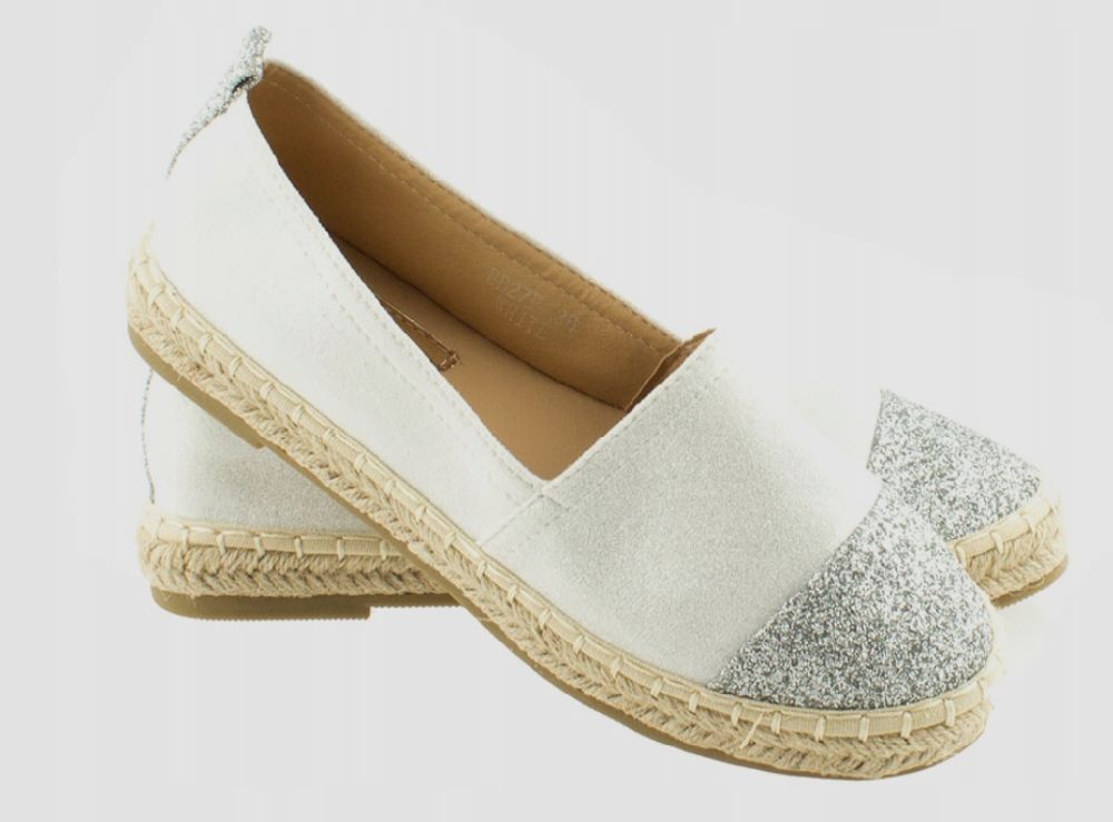 Espadrille plat 