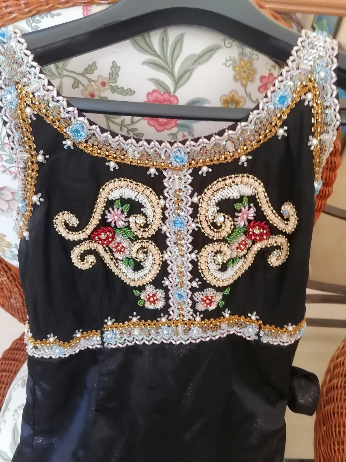 Robe de soirée effet satiné 