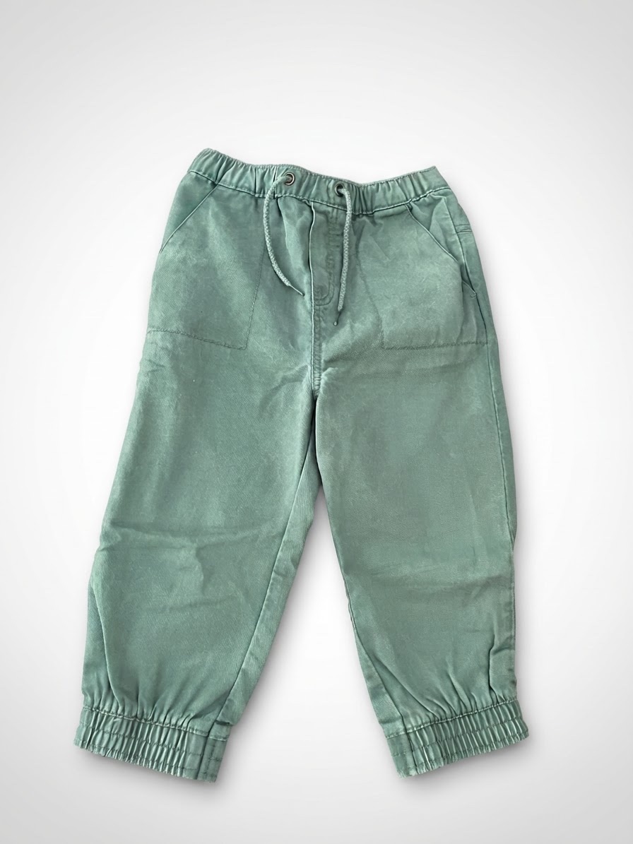 Pantalon vert pour bebe taille 18 mois 