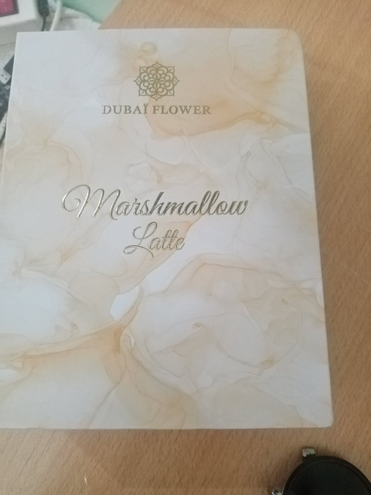 Extrait de parfum marshmallow latté Dubai flower