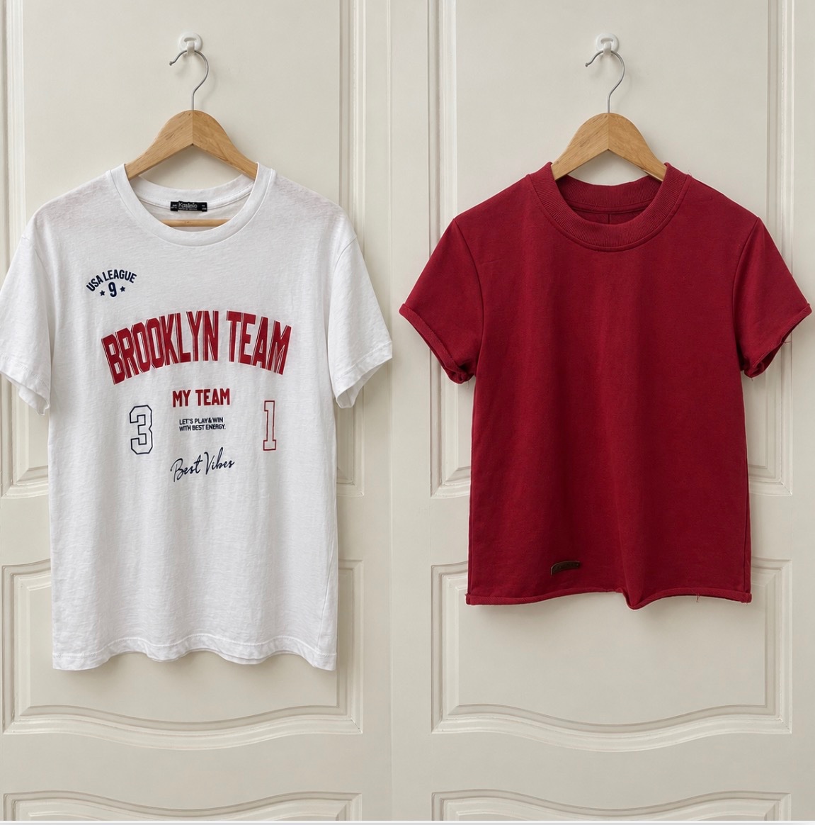 Lot de 2 T-Shirts
