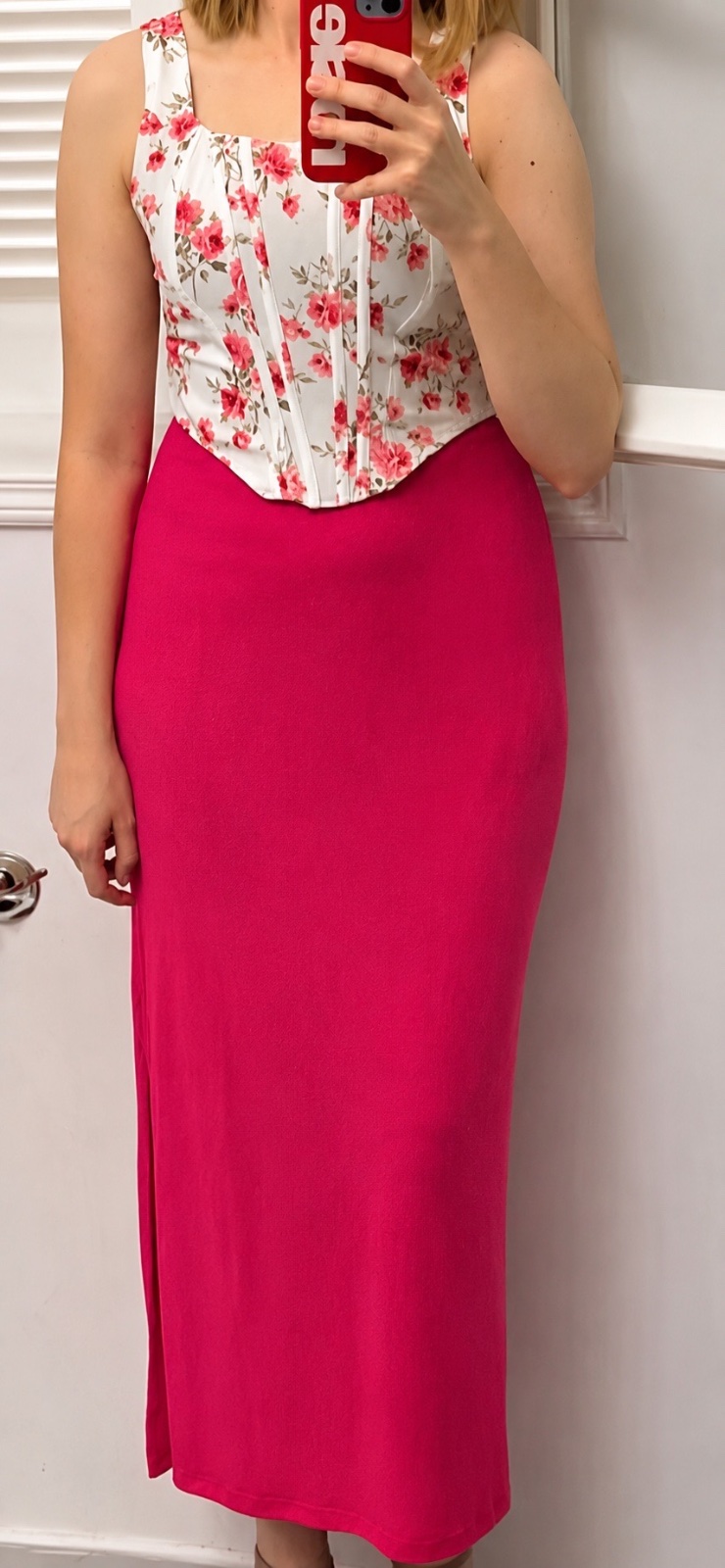 Un très beau ensemble rose 🌸