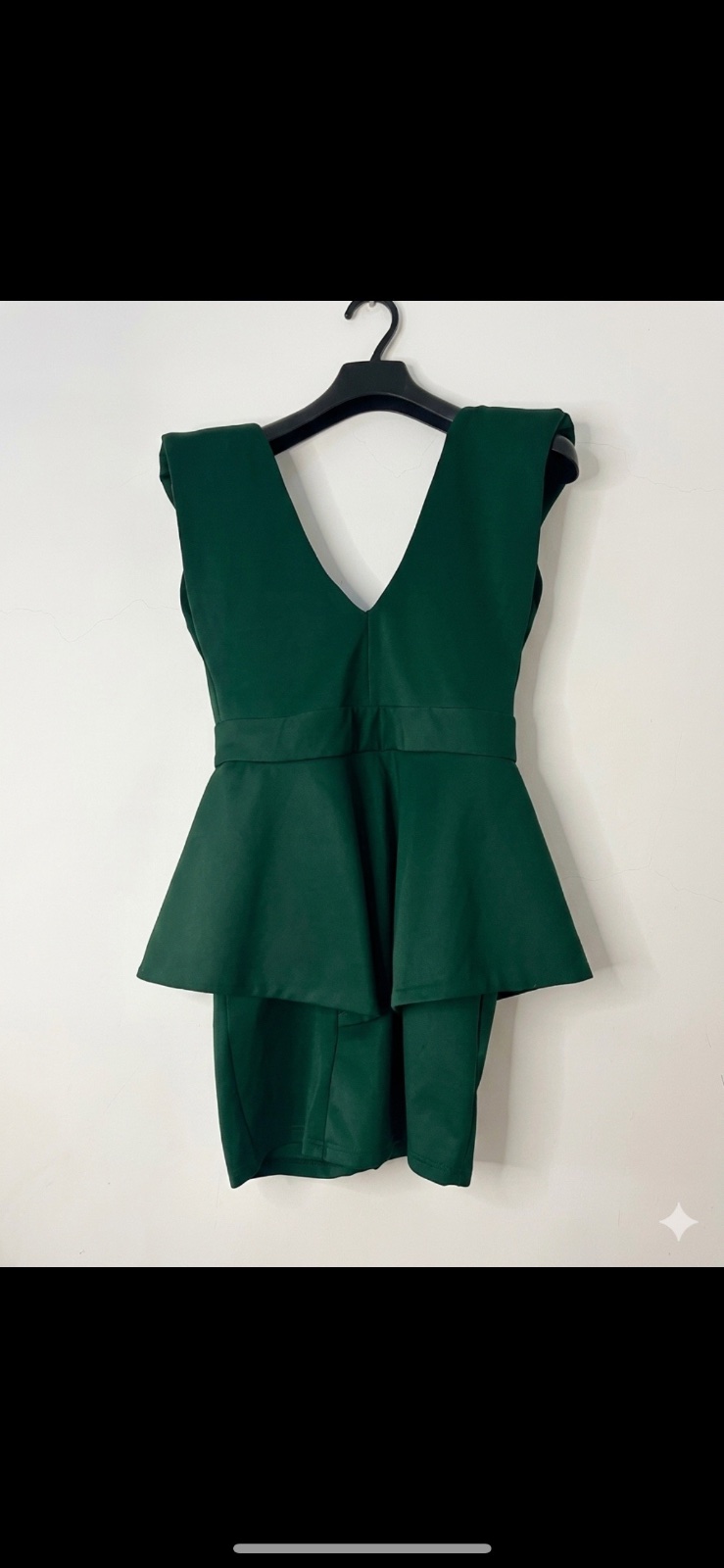 Robe vert