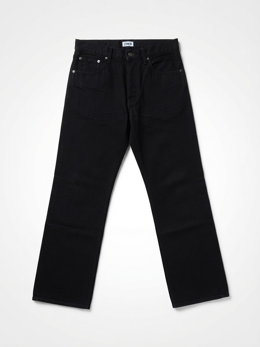 Baggy jeans noir