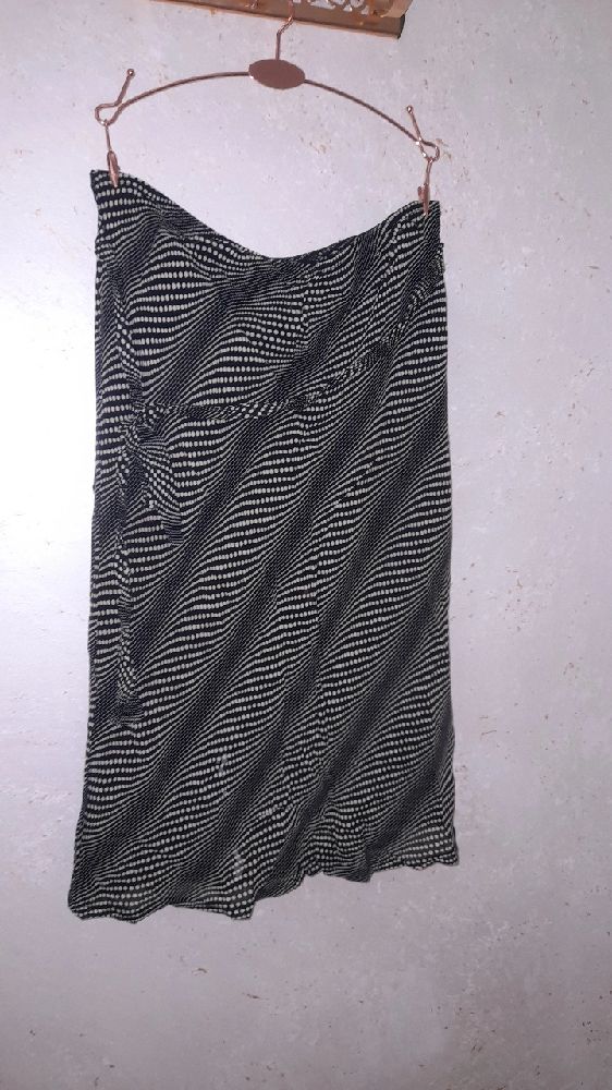 deux jupes foulards taille s