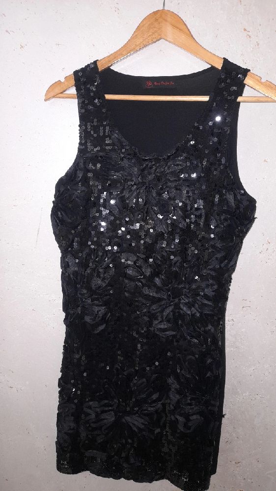 robe noir soiree