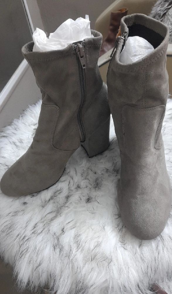 bottines grix faux din
