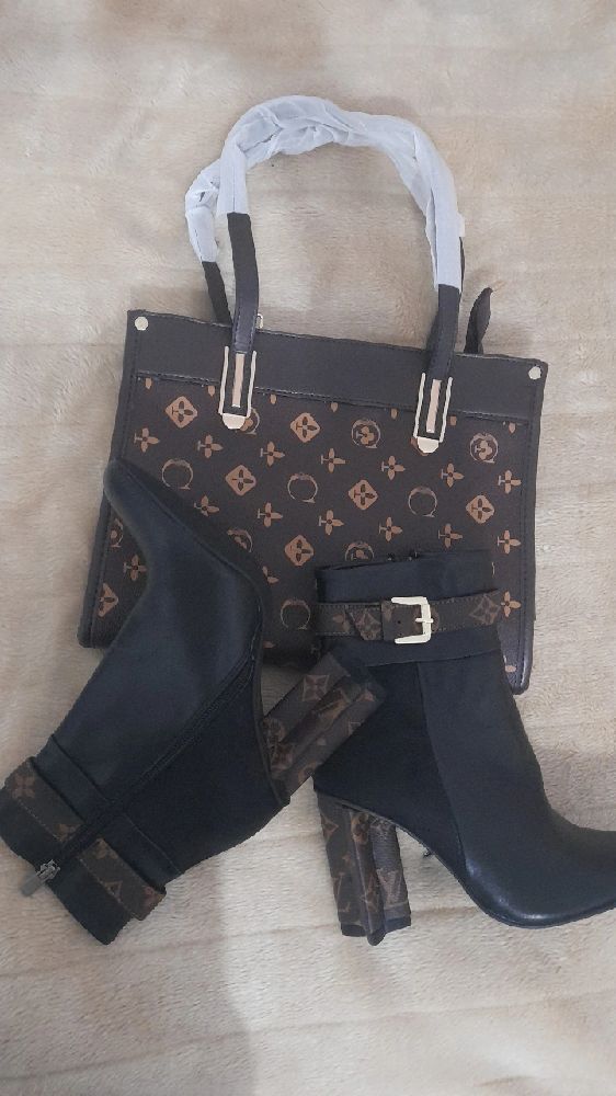 sac +bottine l Louis vuitton