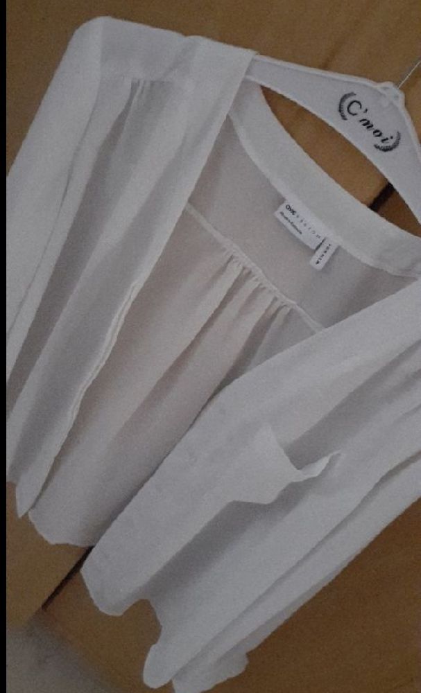 chemise blanche 