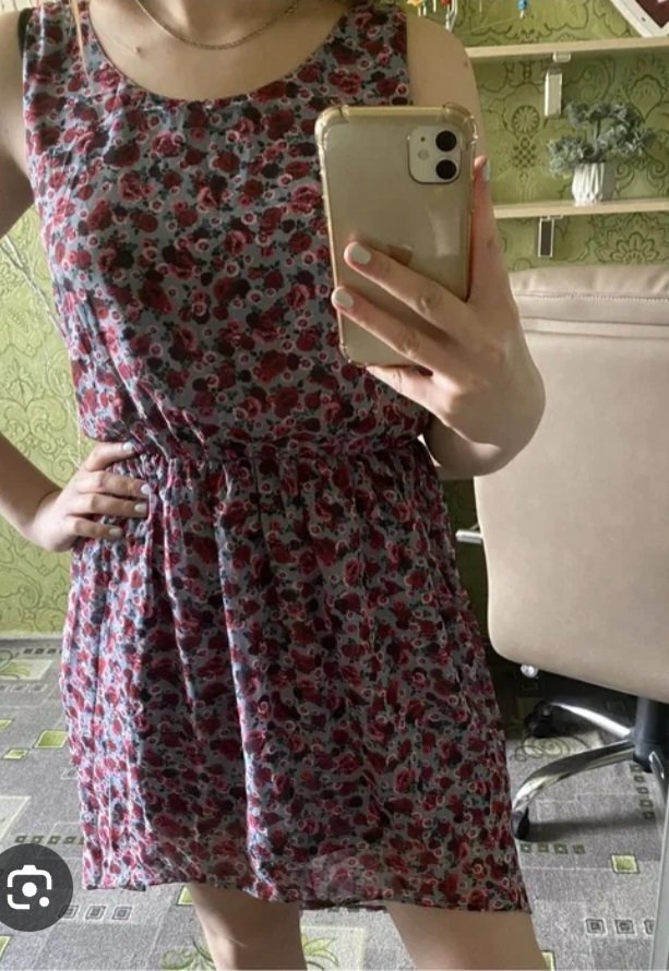 Robe fleurs