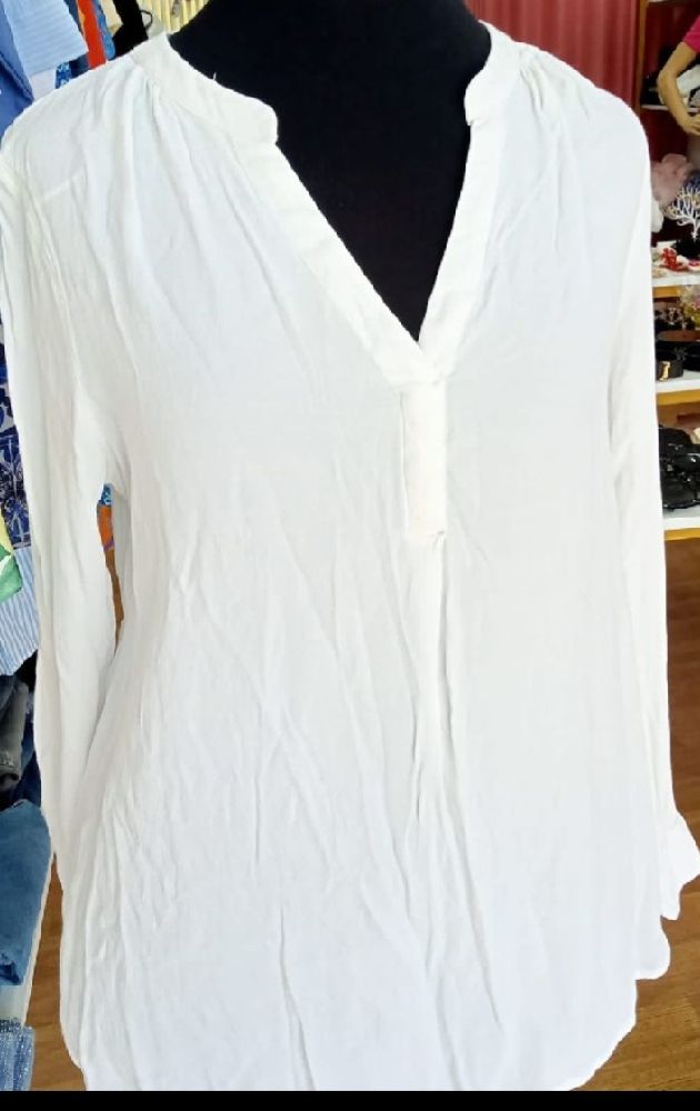 Chemise blanc longue 