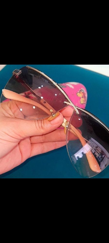 Lunettes femmes marrons 