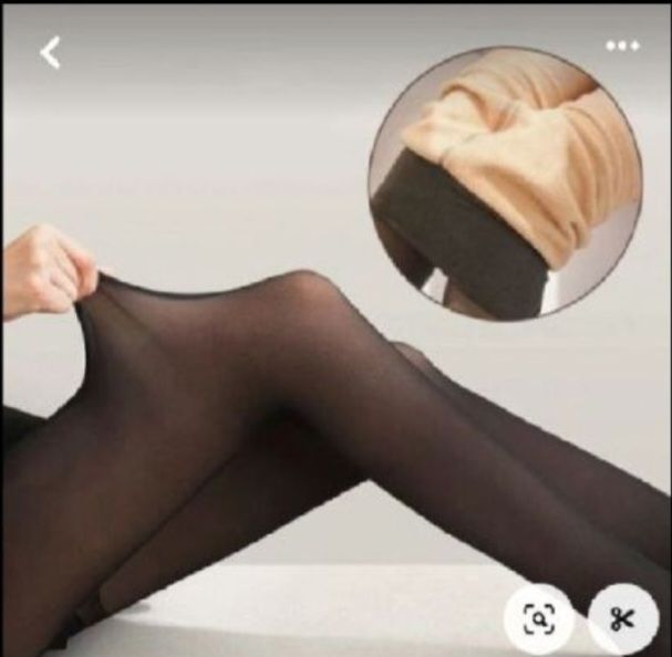 Legging vollant