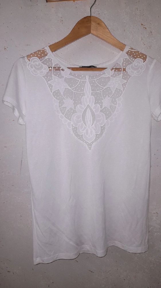 pull blanc 