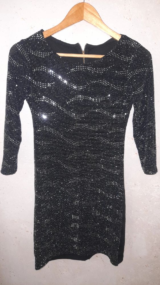 robe noir soirée 
