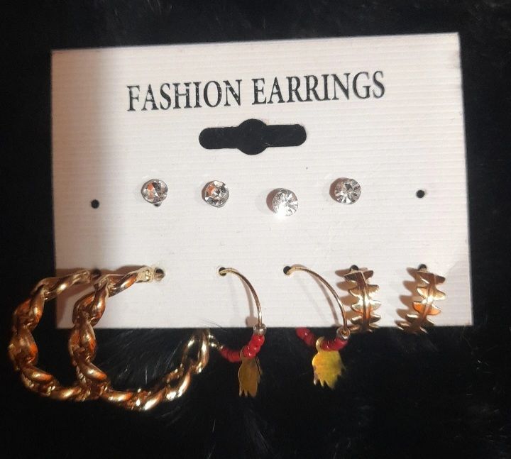 boucles d'oreilles 