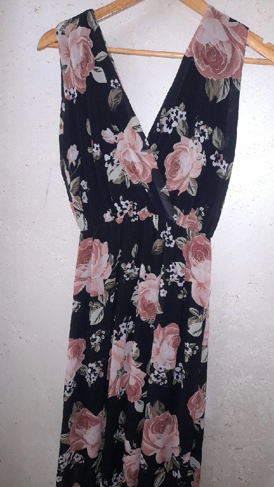 Robe fleuries 
