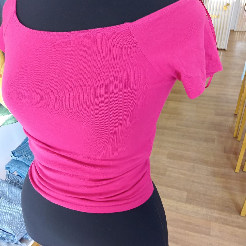 Pulls rose fou chia 