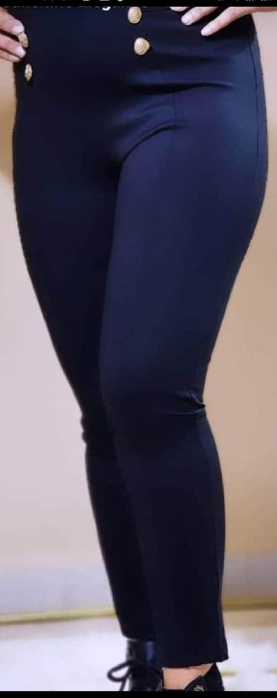 leggings noir foncé 
