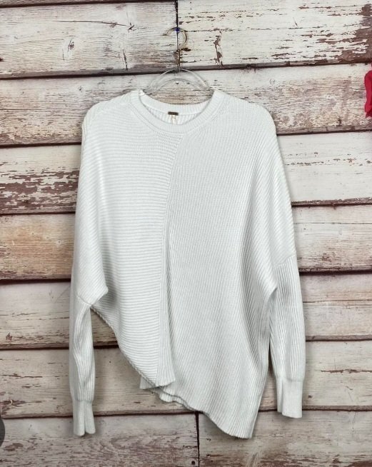 Pull blanc 