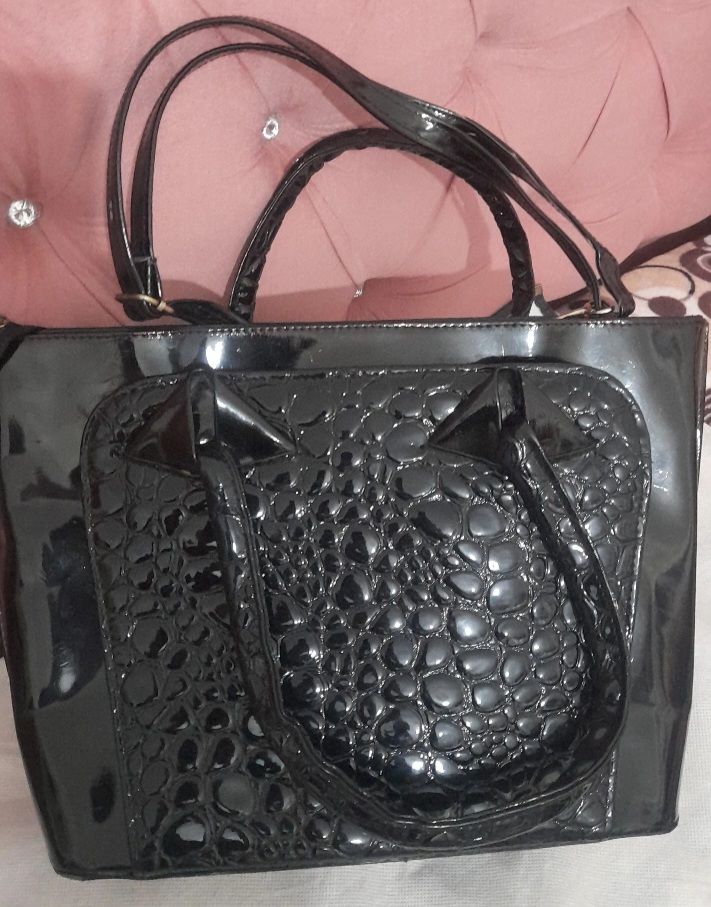 Sac noire 