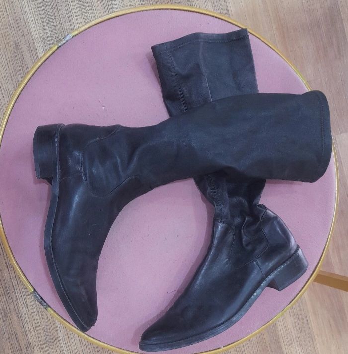 Bottes  cuire 