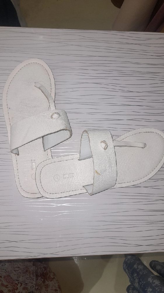 mules  blanche 