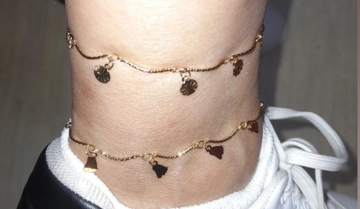 bracelets pieds