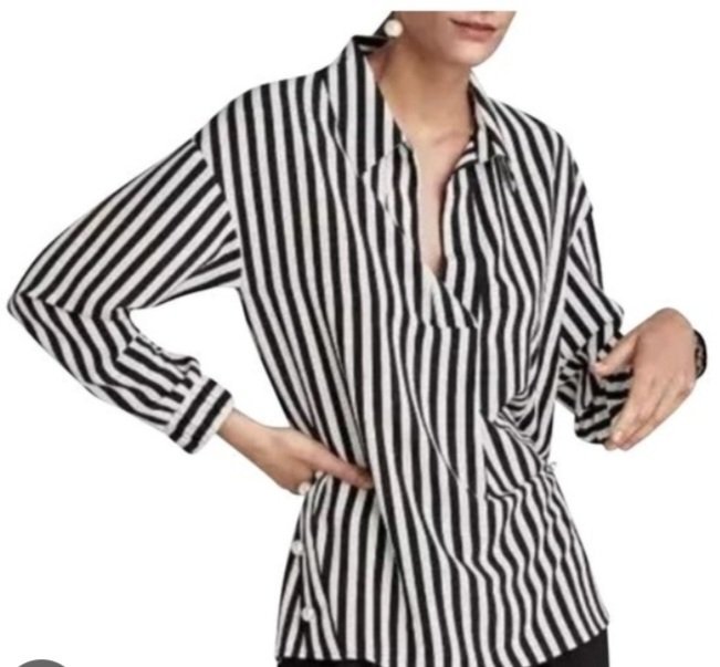 Chemise zèbre 