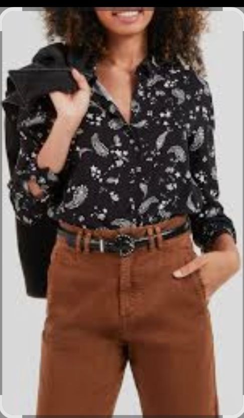 Chemise noire 