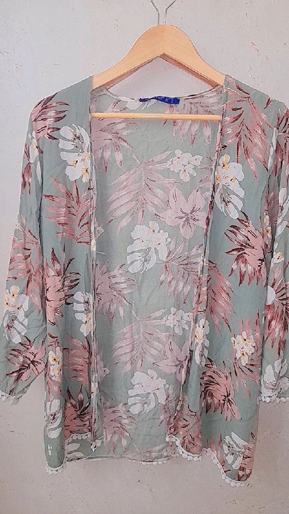 kimono femme  manche 3 car