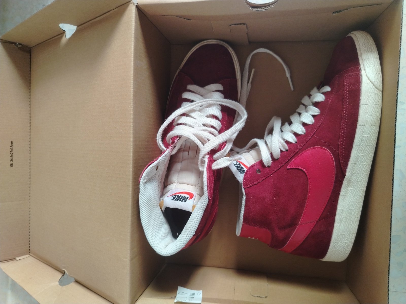 Nike Blazer Mid '77 Vintage. 