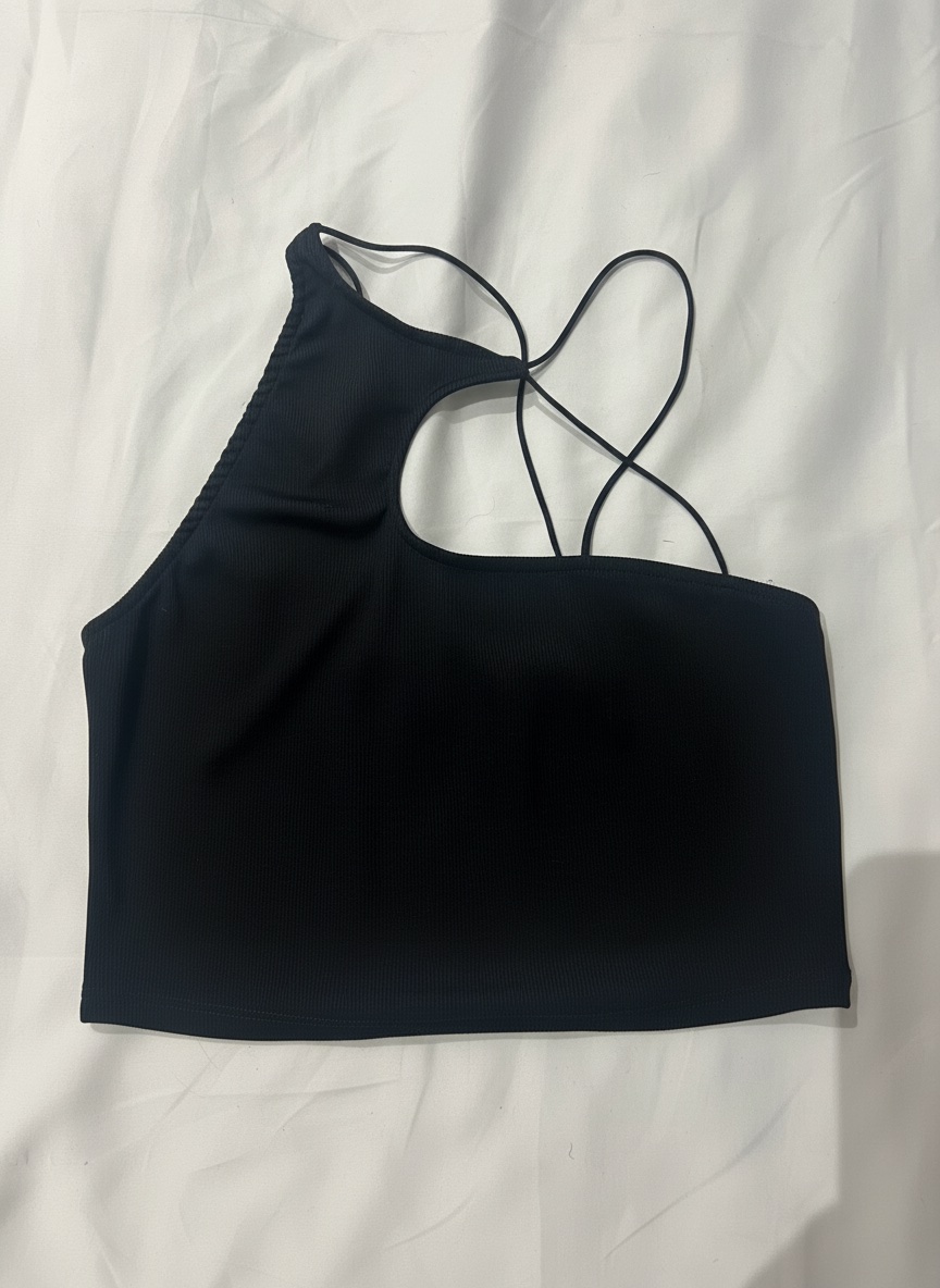 Crop top bershka 