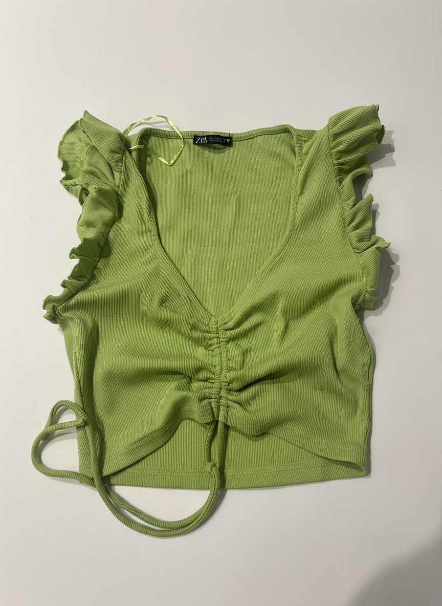 Crop top zara