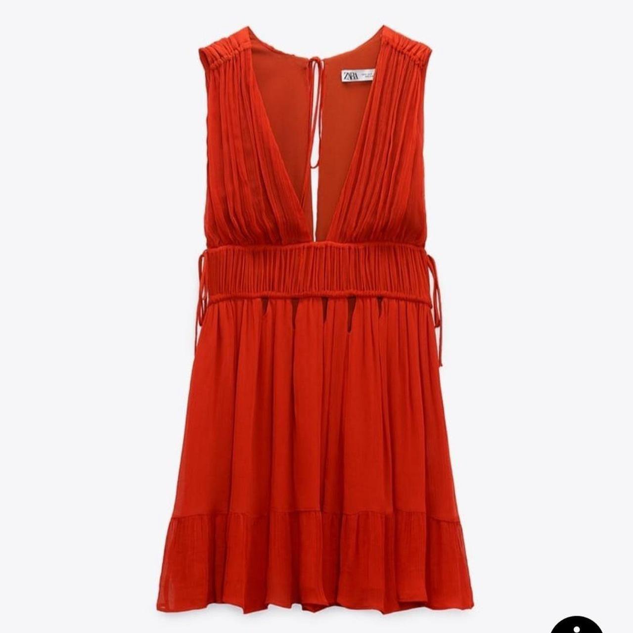 Zara flowy dress