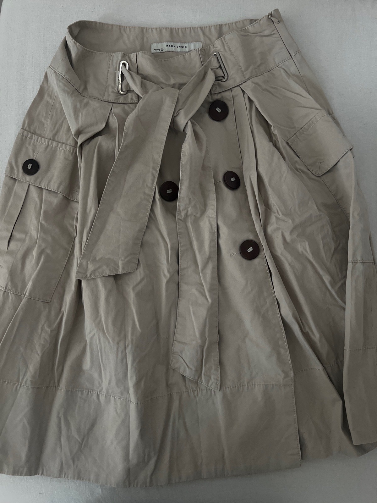 Jupe trench