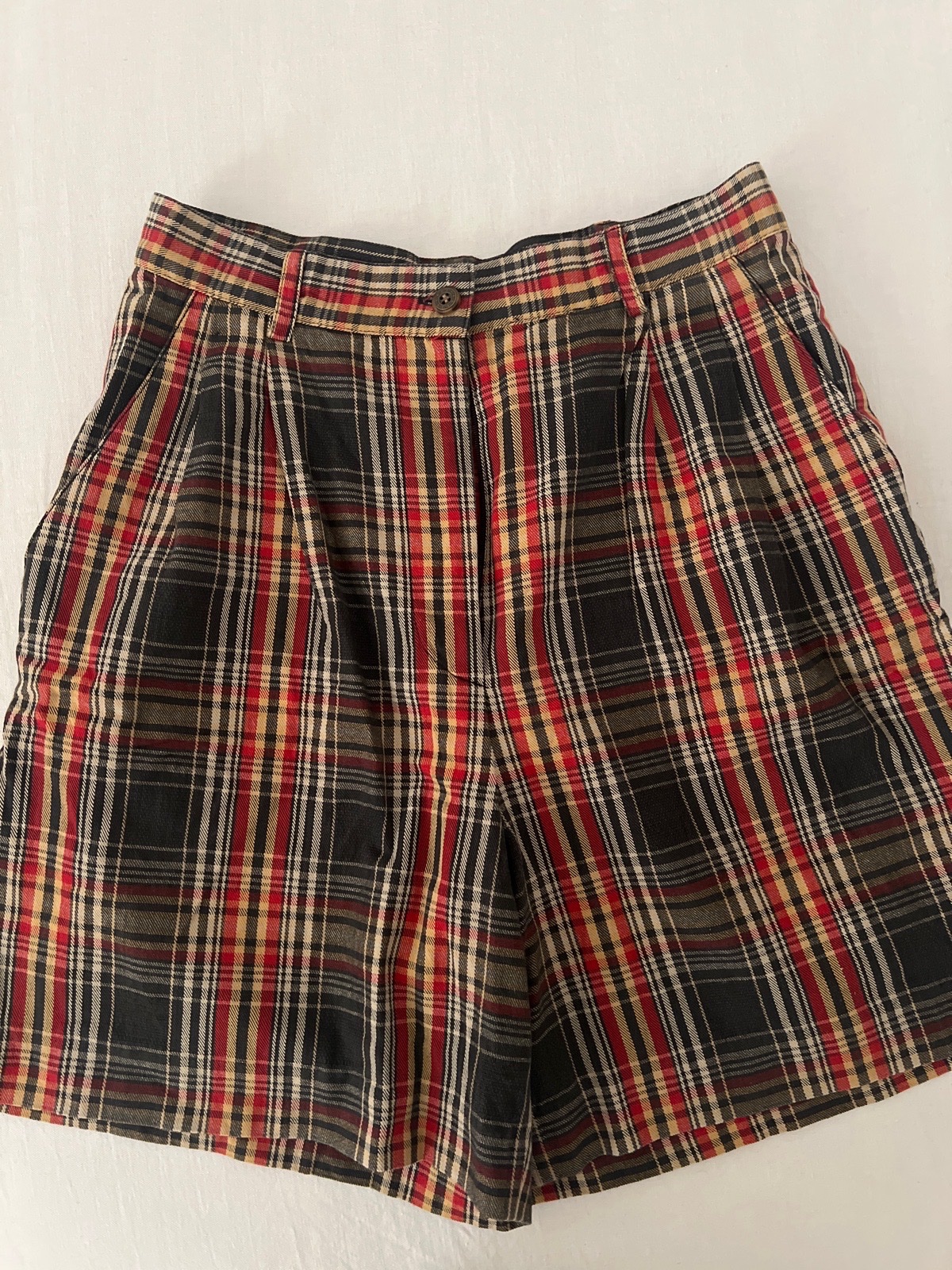 Short vintage taille haute 