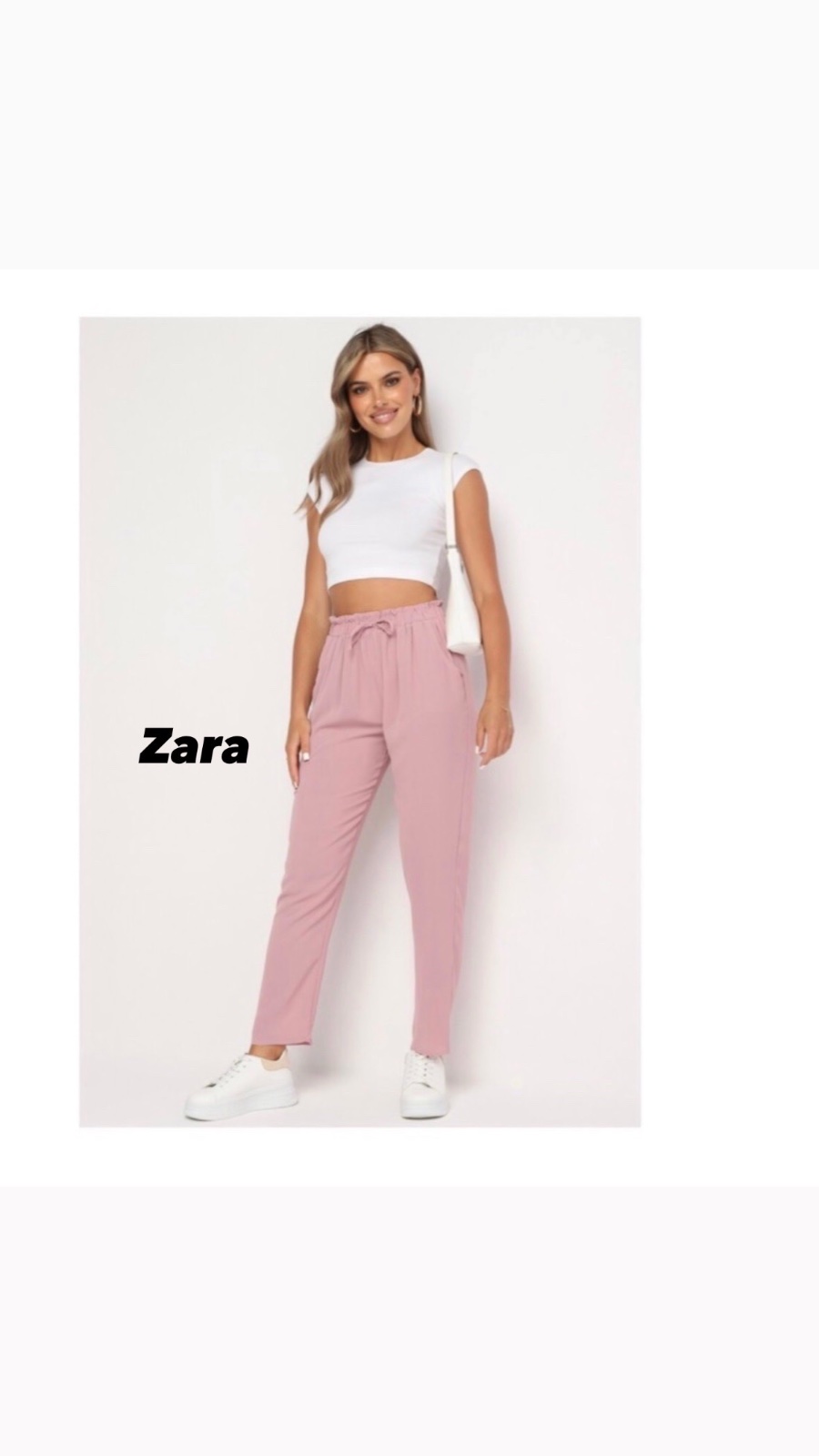 Pantalon zara neuf taille 36/38