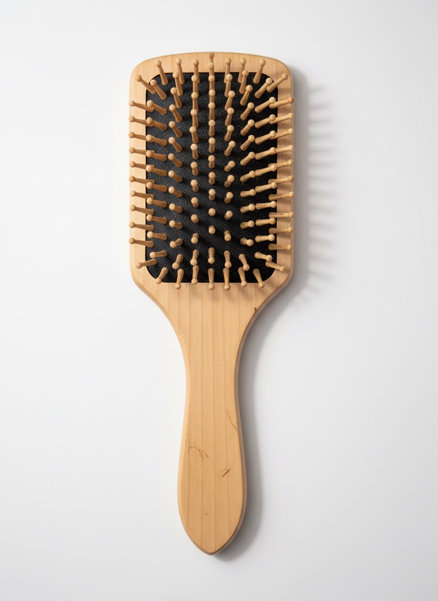 Brosse en bois