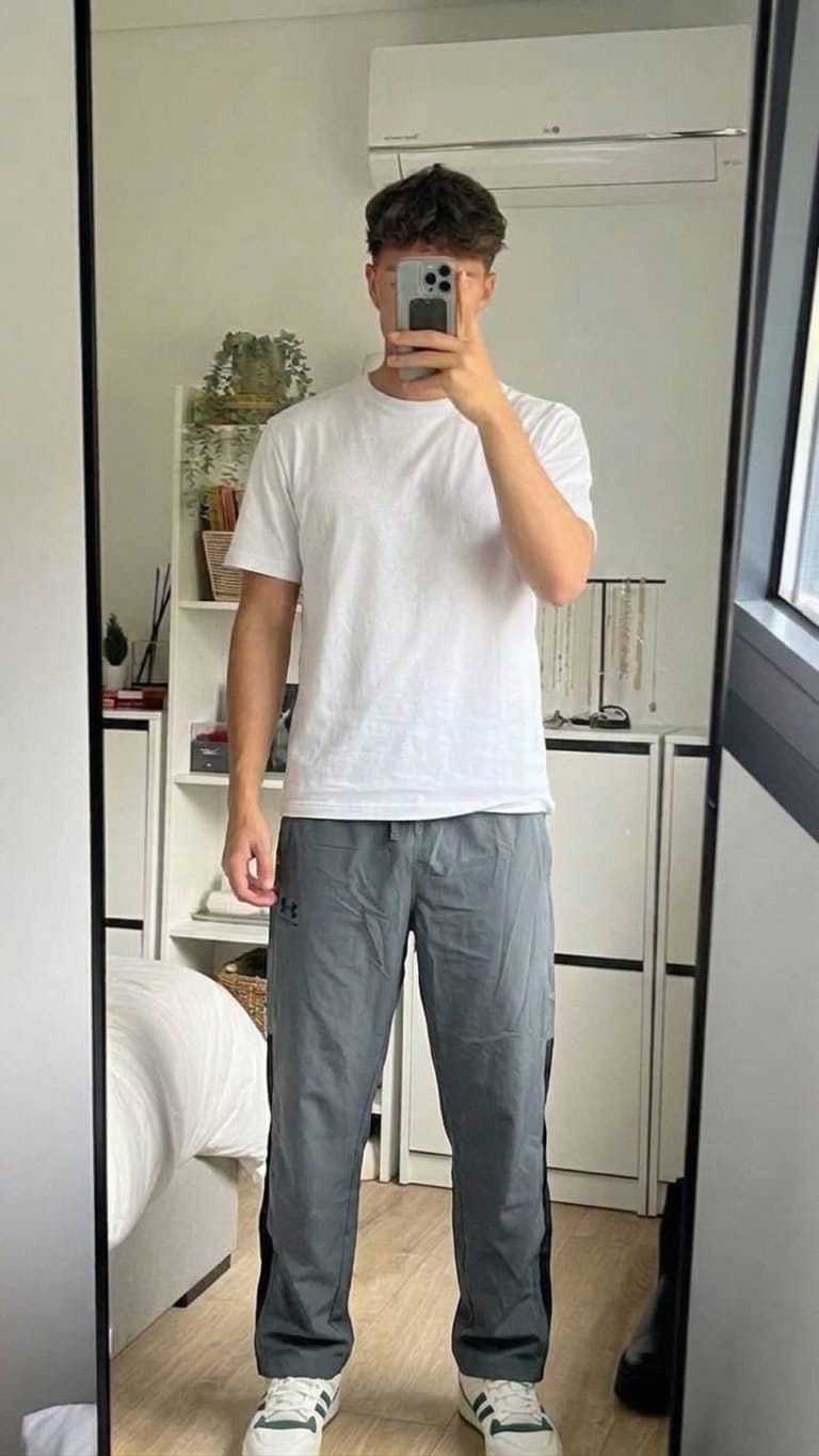 Pantalon sport pour homme 🩶
