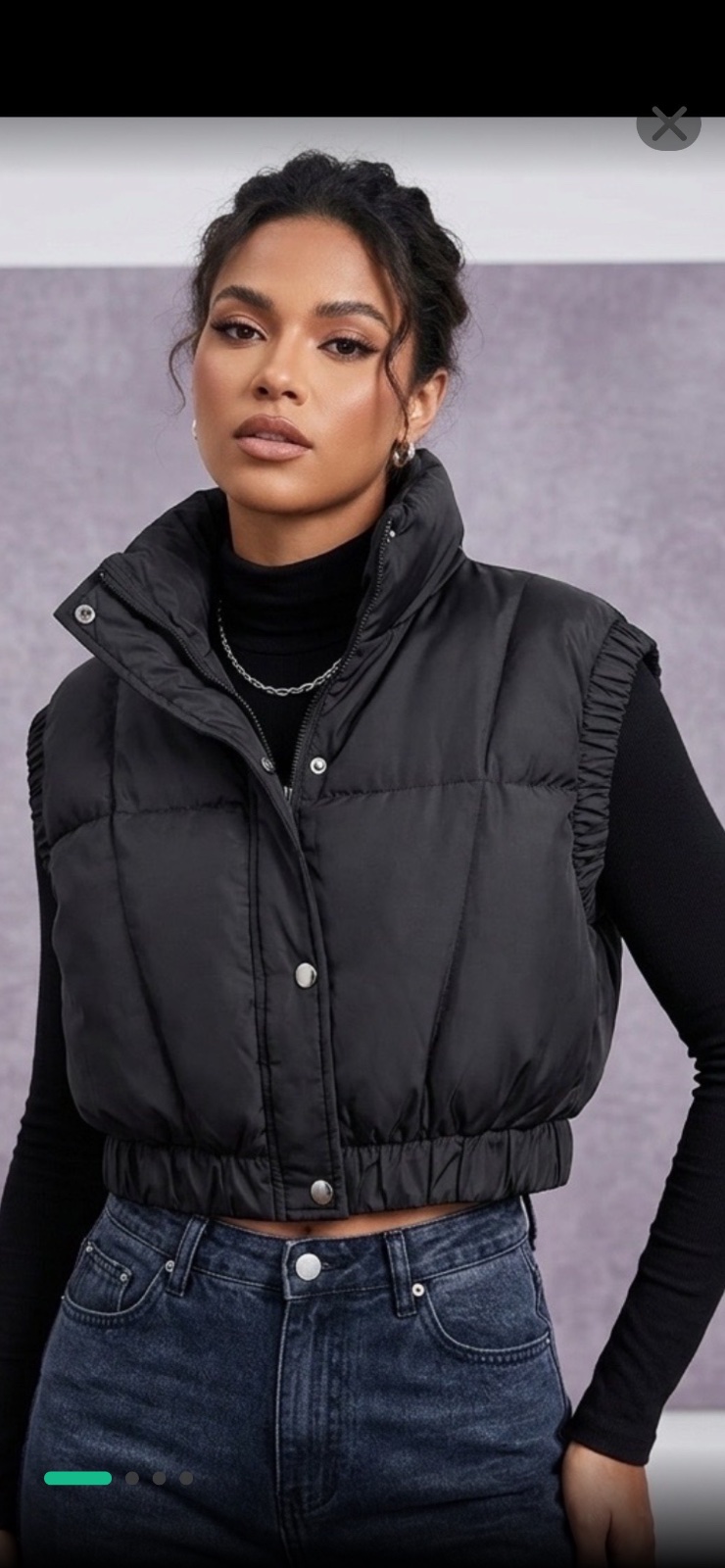 Jacket sans manche