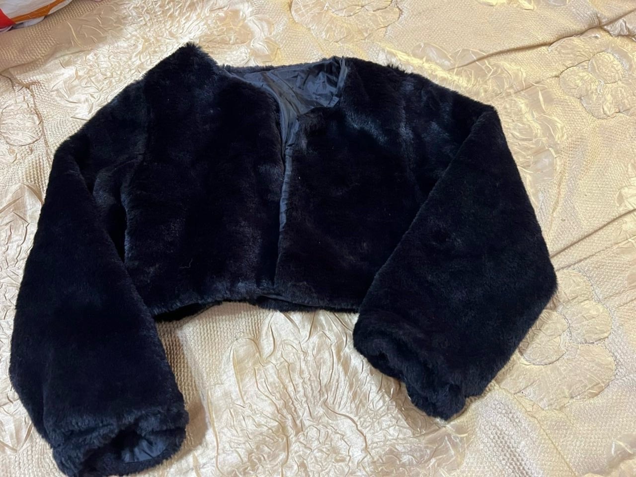 Veste fourrure