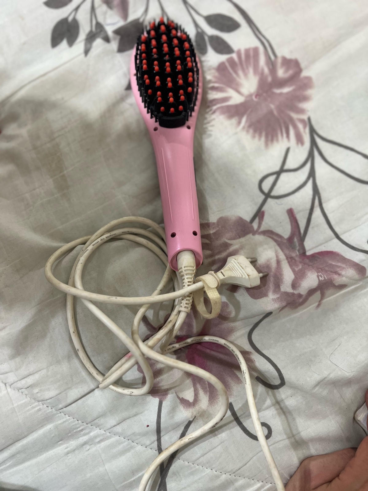 Brosse sechoir