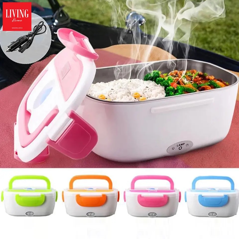 Lunch box Chauffante electrique 🤍