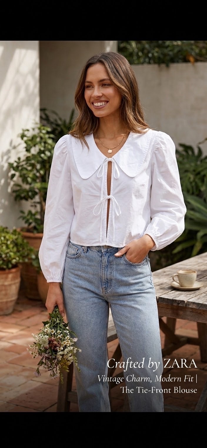 Chemise zara 🤍
