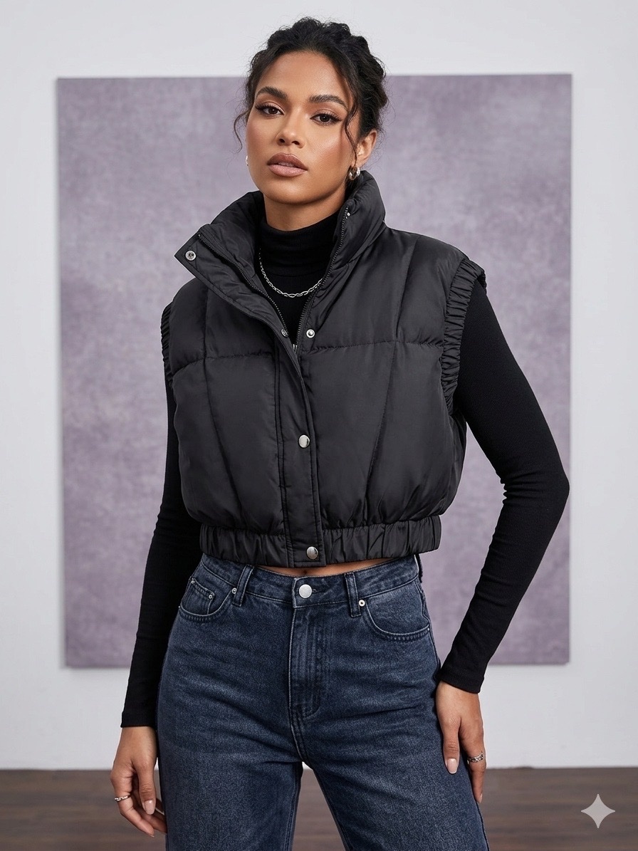 Veste sans manche 
